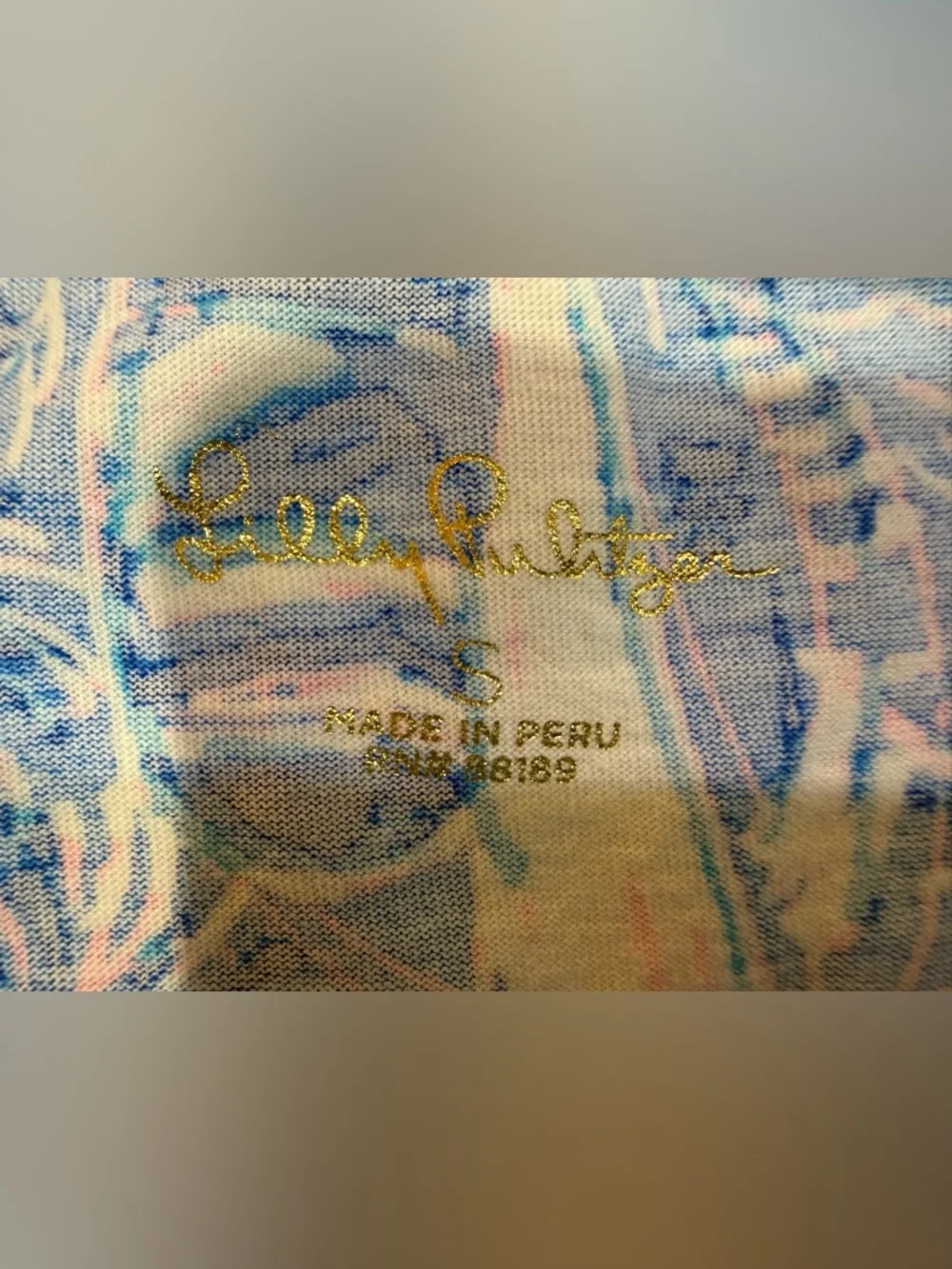 Lilly Pulitzer Cody It’s a Sailabration Pima Cotton T-Shirt Dress Small
